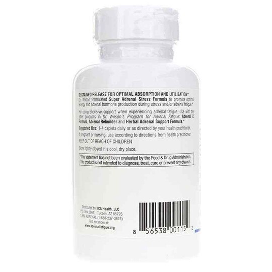 Super Adrenal Stress Formula, DRW